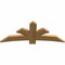 Ekena Millwork Davenport Rough Sawn Timber Gable Bracket, Western Red Cedar, 60"W x 25"H x 2"D x 6"F, 10/12 Pitch GBW060X25X0206DAV00RWR - alternate 5